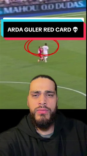 ARDA GÜLER ELBOWED A SEVILLA PLAYER WITH NO RED CARD 💀 #football #realmadrid #sevilla #ardaguler #wolusfcb