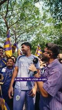 KKR fans paint Raipur Purple | Knights TV | KKR 2026