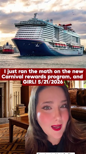 Understanding the New Carnival Rewards Program