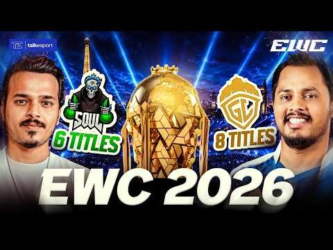 GodLike & S8UL at EWC 2026 - Full Schedule, Rosters & Titles