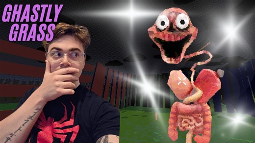 An Alien Is Chasing Me While I'm Cutting Grass.. | Short Horror Game | Ghastly Grass