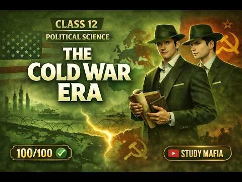 Political Science Class 12: THE COLD WAR ERA One Shot 🔥 | Full NCERT Revision | CBSE Boards 2027