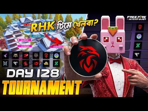 FREE FIRE TOURNAMENT 2026 | Day 128 | FF Live Bangladesh