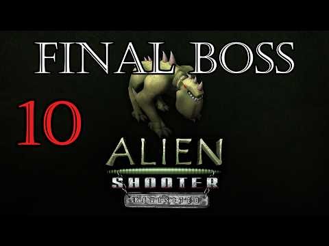 Alien Shooter: Revisited Walkthrough With Secrets / Mission 10