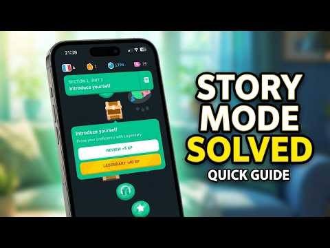 How To Solve Duolingo Story Lesson (Quick Guide)