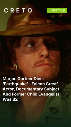 Marjoe Gortner Dies: ‘Earthquake’, ‘Falcon Crest’ Actor, Documentary Subject And Former Ch #shorts