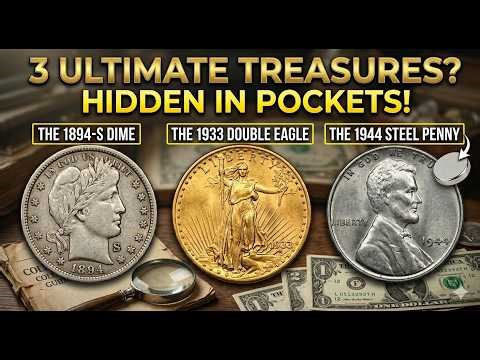 The 3 Forbidden Coins People Spent By Accident! (New 2026 Alert: One is Worth $19M)