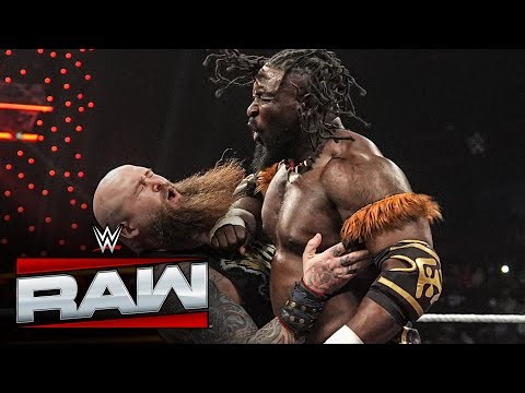 Oba Femi singlehandedly dismantles The War Raiders: Raw highlights, Feb. 2, 2026
