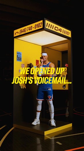 You gave Josh a ring, and tonight he gets his 💍 A serenade, some roasts, and a whole lot of NYC love. Did he answer yours? Sound on 🔊