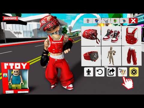 NEW 2YK OUTFIT CODES + FREE EMOTES in BROOKHAVEN UPDATE!