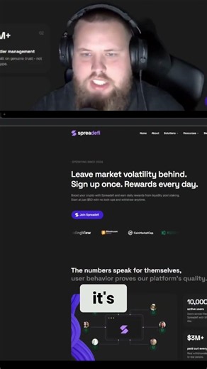 How to Build Passive Income with This New Liquidity Pool Staking Platform