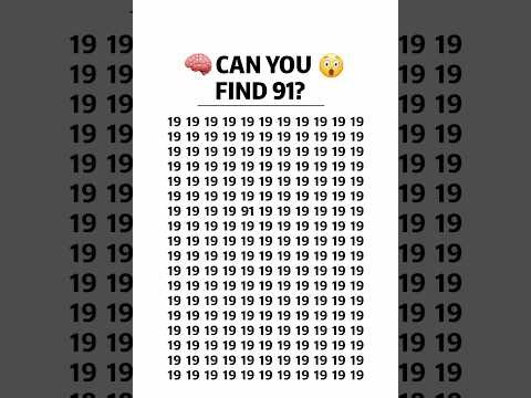 Find the Mistake #202 🧠 | Genius Can Solve This IQ Test Puzzle