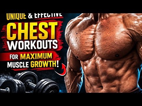 6 Best Chest Exercises for Maximum Muscle Growth | Complete Chest Workout for Size & Strength