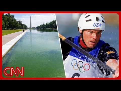 Olympian now faces up to 10 years for 'destruction' of Trump's Reflecting Pool