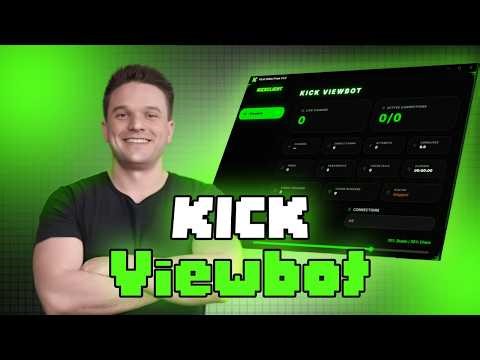 BEST Kick FREE View Bot Working Tutorial 2026!