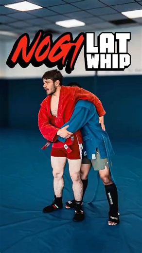 Nogi Counter Throw Breakdown - Lat Whip Soto Makikomi #judo #sambo #grappling