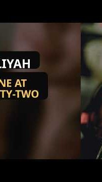 Aaliyah — The Final Flight of the Princess of R&B #shorts