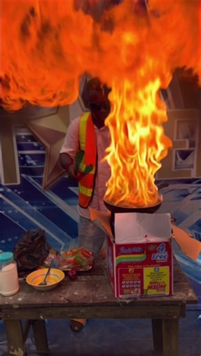 God of Magic Brings Down Realm of Fire on Got Talent Stage 🔥