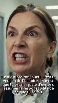 VF：Pas d'échappatoire!Le CEO arrogant la plaque contre le mur."Regarde-moi, qui suis-je pour toi ?"🔥