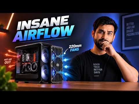 The Ultimate Airflow PC Build? 🤔 | HAF 500 II + V8 3DHP