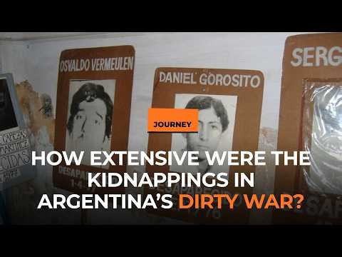 How Extensive Were the Kidnappings in Argentina’s Dirty War?