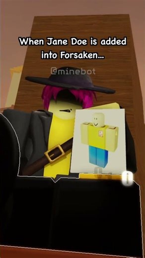 Spectre VS Jane Doe be like 😭 | FORSAKEN ANIMATION #forsaken #roblox