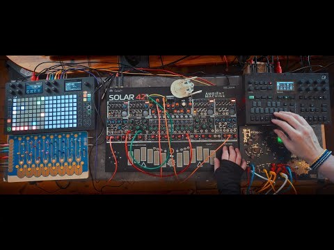 THE EARTH CLOSES ITS MOUTH ~ Solar 42 / Antilope / Landscape Noon / Tonverk / Hapax