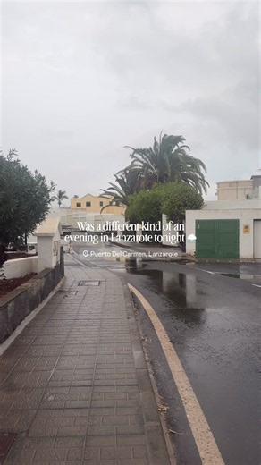 Lanzarote Rain Today: Puerto del Carmen Weather Update