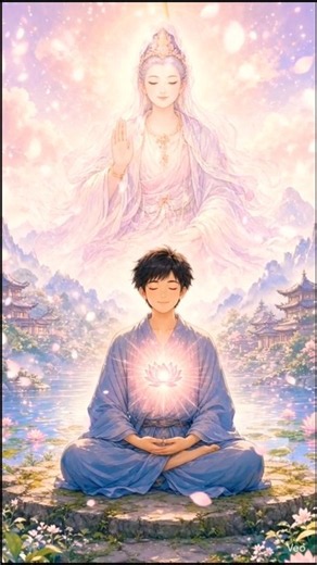 Om Mani Padme Hum – Compassion Mantra ✨ Let the jewel of compassion open you #buddha
