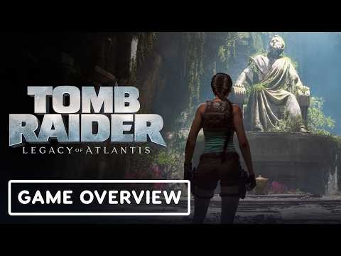 Tomb Raider: Legacy of Atlantis - Official ‘Reimagining Greece’ Overview Trailer