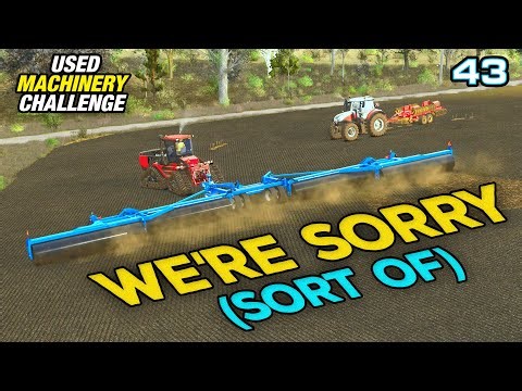 WE'RE SORRY BUT WE JUST HAD TO DO IT! - Farming Simulator 25 | Survival X4 - Episode 43
