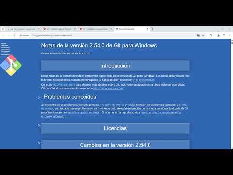 Instalación de git para windows utilizando Visual Studio