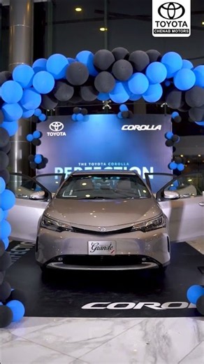 New Corolla 2027 | Toyota Chenab Motors