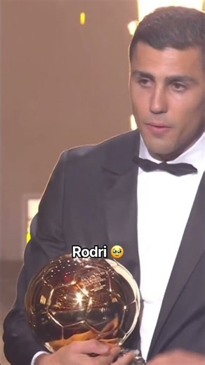 Rodri’s Ballon d’Or win