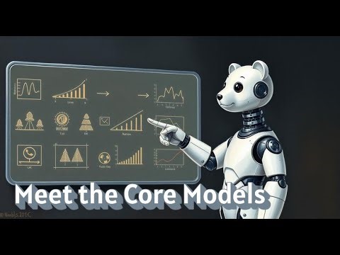 ML Models at a Glance｜S03EP08：From Linear Regression to Decision Trees｜Dr. AI Career Switcher
