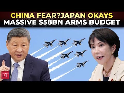 Message to Beijing? Japan approves historic $58B defence spend as China-Taiwan tensions boil