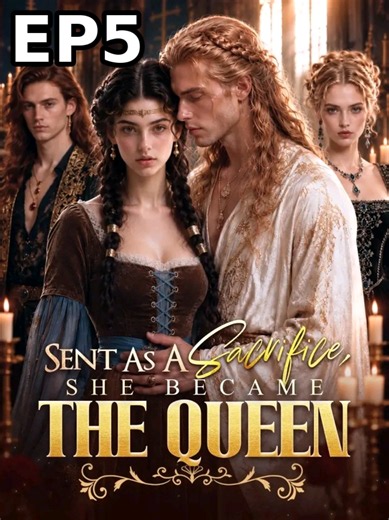 Sent As A Sacrifice, She Became The Queen · EP5 She was the price of peace — now she rules the kingdom 👑 Watch the full series on MoboReels · Search code 292DFX #shortdrama #MoboReels #SentAsASacrificeSheBecameTheQueen