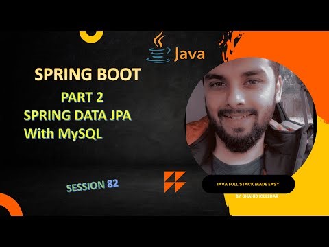 Session 82 – Part 2 | Spring Data JPA (Industry Standard)