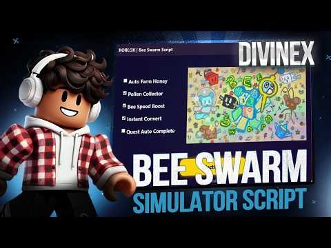 Bee Swarm Simulator Script (NO KEY) - New Update, Auto Farm, Auto Quest, Auto Sprinkler & More