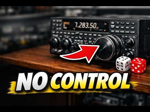 I Let a Random Number Generator Control My Ham Radio… It Was a Mistake