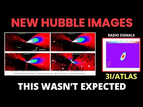3I/ATLAS: WHAT The NEW NASA Hubble Images Actually SHOW.