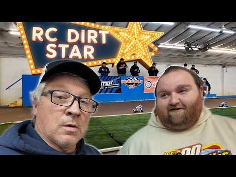 RC Dirt Star Race #3 - Traction rolling like crazy