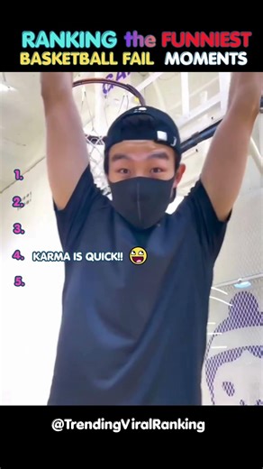 Ranking the Funniest Basketball Fail Moments #ranking #shorts #basketball #trending #viralvideo