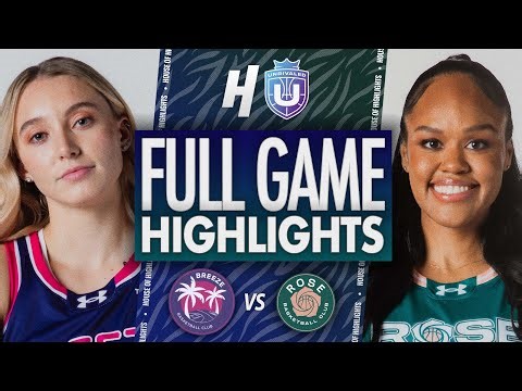 Breeze vs Rose - FULL GAME HIGHLIGHTS | February 1, Unrivaled 2026