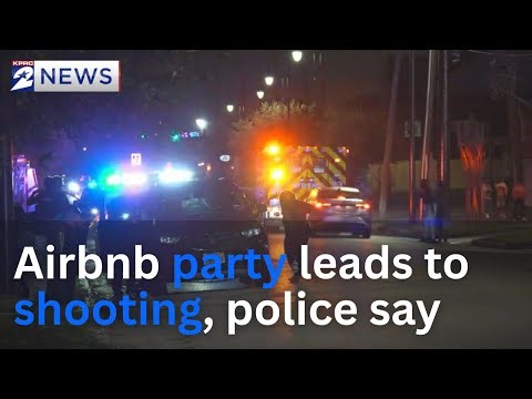 2 teens shot in parking lot after late-night Houston house party