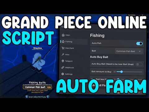 [☘️UPDATE] Grand Piece Online Script Auto Farm, Fruits Sniper, Kill Aura - Roblox 2026