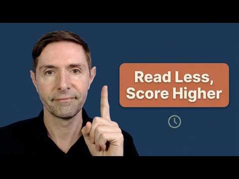 IELTS Academic Reading: Why Skipping Text Gets You More Marks