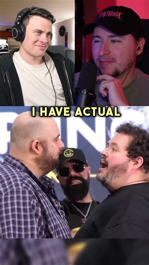 Boogie vs Wings stare down