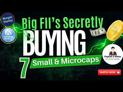 Why Big FII's are buying heavily in these Mid, Small & Microcaps | Best Smallcap Stocks to Buy Now |