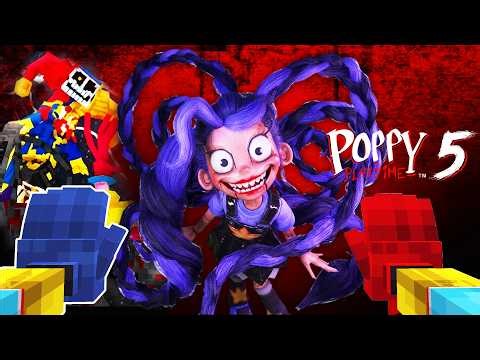 All Poppy Playtime Chapter 5 New Characters in Minecraft PE (Addons + Map)
